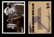 James Bond 50th Anniversary Series Two From Russia with Love Single Cards #1-65 #34  - TvMovieCards.com