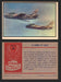 1954 Power For Peace Vintage Trading Cards You Pick Singles #1-96 34   FJ Furies In Flight  - TvMovieCards.com