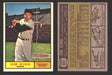 1961 Topps Baseball Trading Card You Pick Singles #300-#399 VG/EX #	351 Jim King - Washington Senators  - TvMovieCards.com