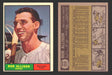 1961 Topps Baseball Trading Card You Pick Singles #300-#399 VG/EX #	355 Bob Allison - Minnesota Twins  - TvMovieCards.com