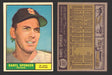 1961 Topps Baseball Trading Card You Pick Singles #300-#399 VG/EX #	357 Daryl Spencer - St. Louis Cardinals  - TvMovieCards.com