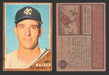1962 Topps Baseball Trading Card You Pick Singles #300-#399 VG/EX #	357 Jerry Walker - Kansas City Athletics (creased)  - TvMovieCards.com