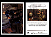 James Bond Classics 2016 World is Not Enough Gold Foil Parallel Card You Pick Nu #35  - TvMovieCards.com