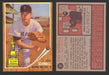 1962 Topps Baseball Trading Card You Pick Singles #1-#99 VG/EX #	35 Don Schwall - Boston Red Sox RC  - TvMovieCards.com