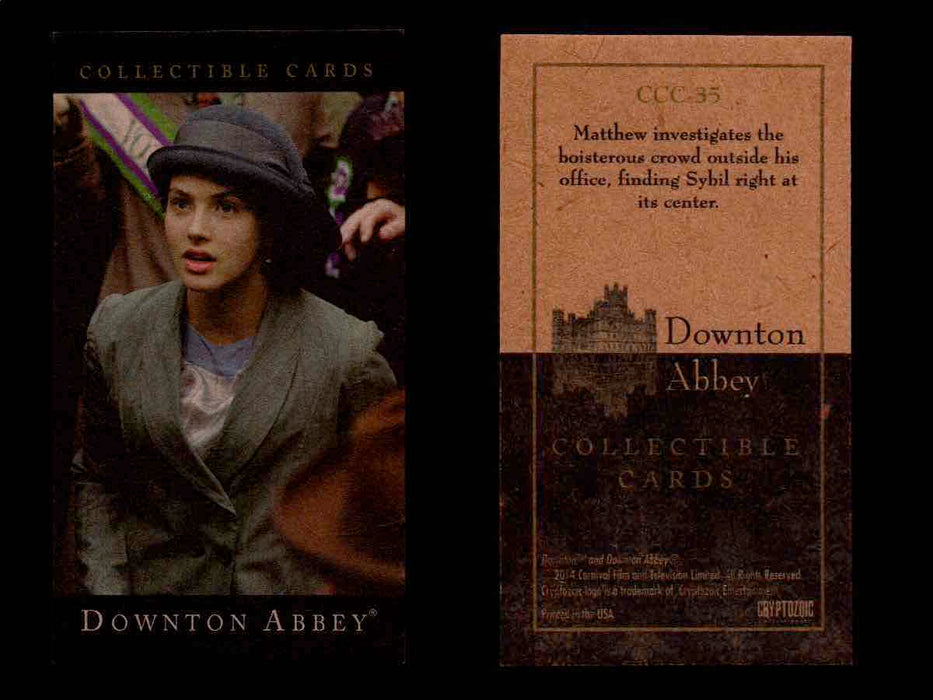Downton Abbey Seasons 1 & 2 Mini Base Parallel You Pick Single Card CCC01- CCC66 35  - TvMovieCards.com