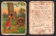 1910 T73 Hassan Cigarettes Indian Life In The 60's Tobacco Trading Cards Singles #35 Peace Offering to Spirit of Bear  - TvMovieCards.com