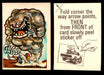 Fabulous Odd Rods Vintage Sticker Cards 1973 #1-#66 You Pick Singles #35   Gasser  - TvMovieCards.com
