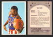 1971 Harlem Globetrotters Fleer Vintage Trading Card You Pick Singles #1-84 35 of 84   Mel Davis  - TvMovieCards.com