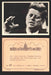 1964 The Story of John F. Kennedy JFK Topps Trading Card You Pick Singles #1-77 #35  - TvMovieCards.com