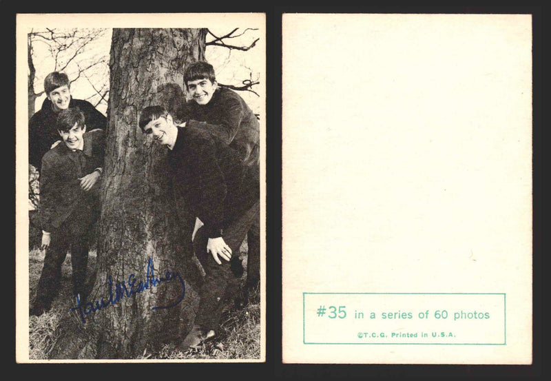 Beatles Series 1 Topps 1964 Vintage Trading Cards You Pick Singles #1-#60 #35  - TvMovieCards.com