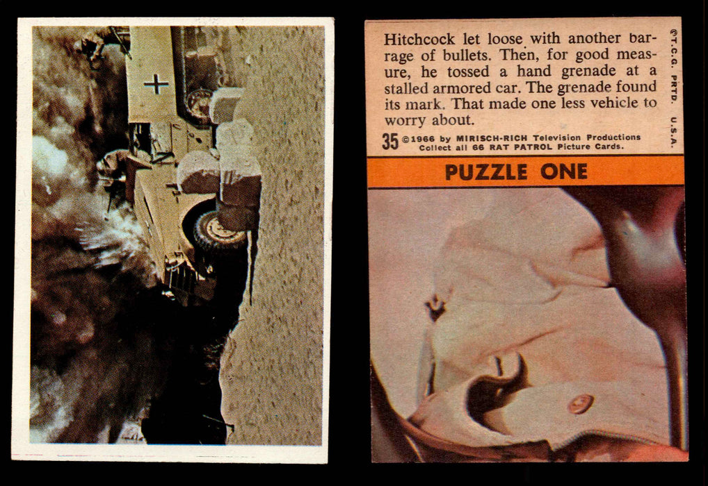 Rat Patrol 1966 Topps Vintage Card You Pick Singles #1-66 #35  - TvMovieCards.com