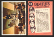 Beatles Color Topps 1964 Vintage Trading Cards You Pick Singles #1-#64 #	35  - TvMovieCards.com