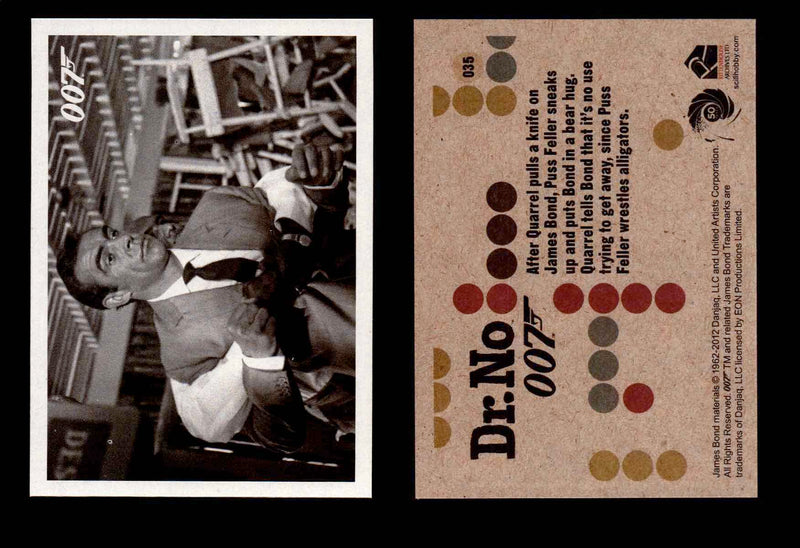 James Bond 50th Anniversary Series Dr. No You Pick Single Cards #1-65 #35  - TvMovieCards.com