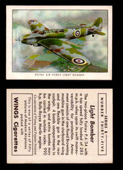1941 Modern American Airplanes Series B Vintage Trading Cards Pick Singles #1-50 35	 	Royal Air Force Light Bomber  - TvMovieCards.com