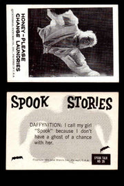 1961 Spook Stories Series 1 Leaf Vintage Trading Cards You Pick Singles #1-#72 #35  - TvMovieCards.com