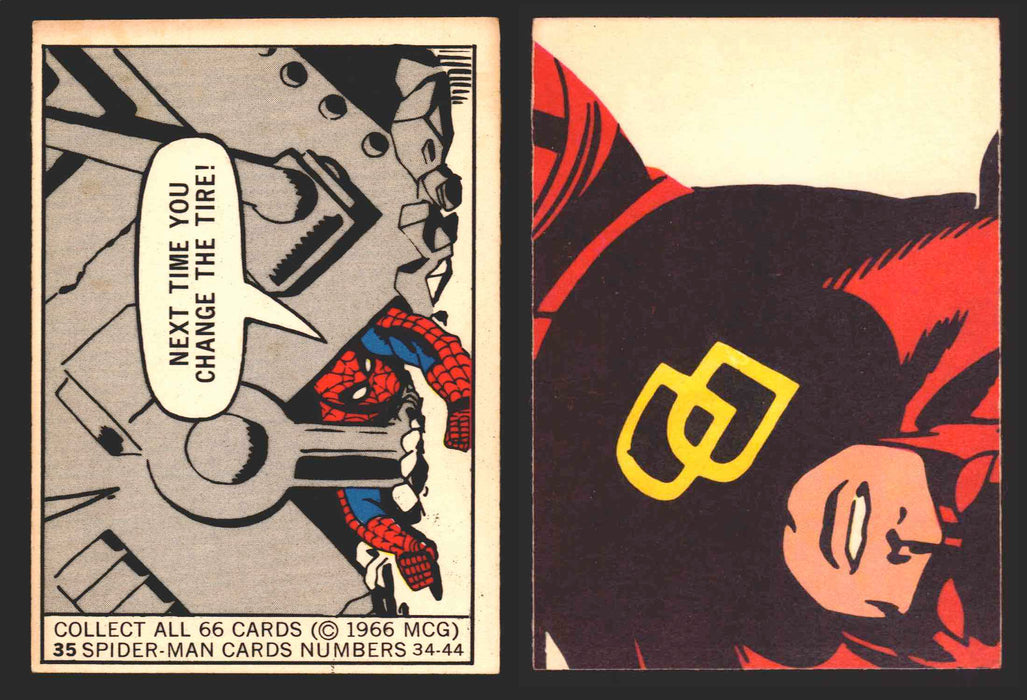 1966 Marvel Super Heroes Donruss Vintage Trading Cards You Pick Singles #1-66 #35  - TvMovieCards.com