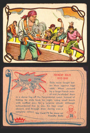 1961 Pirates Bold Vintage Trading Cards You Pick Singles #1-#66 Fleer 35   Frenchy Dulis  - TvMovieCards.com