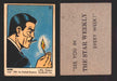 1951 Color Comic Cards Vintage Trading Cards You Pick Singles #1-#39 Parkhurst #	35  - TvMovieCards.com