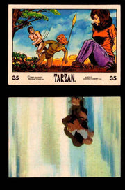 1966 Tarzan Banner Productions Vintage Trading Cards You Pick Singles #1-66 #35  - TvMovieCards.com