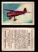 1940 Modern American Airplanes Series 1 Vintage Trading Cards Pick Singles #1-50 35 Stinson "Reliant"  - TvMovieCards.com