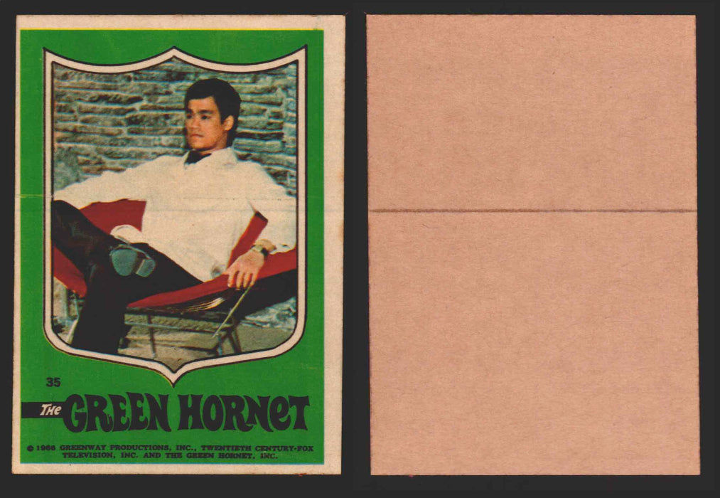 1966 Green Hornet Stickers Topps Vintage Trading Card You Pick Singles #1-44   - TvMovieCards.com