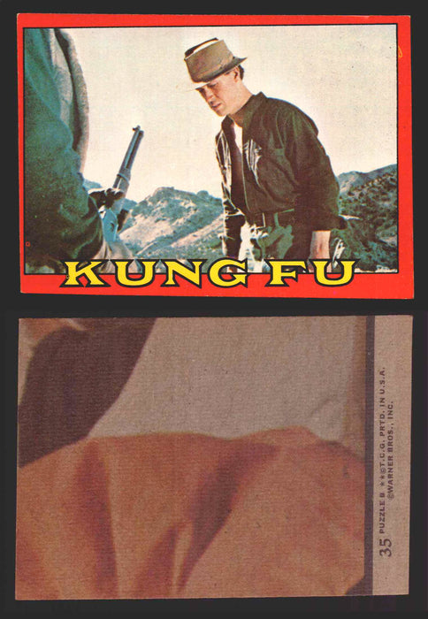 1973 Kung Fu Topps Vintage Trading Card You Pick Singles #1-60 #35  - TvMovieCards.com