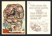 1970 Odder Odd Rods Donruss Vintage Trading Cards #1-66 You Pick Singles 35   Gasser  - TvMovieCards.com