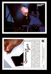 James Bond Archives Quantum of Solace Gold Parallel You Pick Single Cards #1-90 #35  - TvMovieCards.com