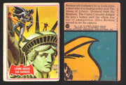 1966 Batman Series A (Red Bat) Vintage Trading Card You Pick Singles #1A-44A #35 Creased  - TvMovieCards.com