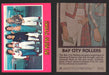 1975 Bay City Rollers Vintage Trading Cards You Pick Singles #1-66 Trebor 35   In New York!  - TvMovieCards.com