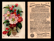 Beautiful Flowers New Series You Pick Singles Card #1-#60 Arm & Hammer 1888 J16 #35 Apple Blossoms  - TvMovieCards.com