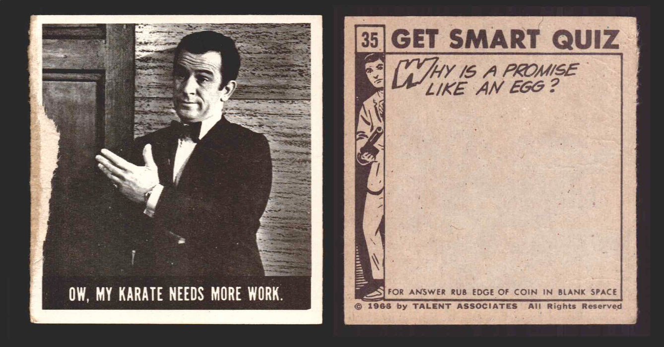 1966 Get Smart Vintage Trading Cards You Pick Singles #1-66 OPC O-PEE-CHEE #35  - TvMovieCards.com
