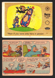 1960 Casper The Ghost Fleer Vintage Trading Card You Pick Singles #1-#66 35   "Now if you were only here in person..."  - TvMovieCards.com