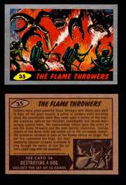 2012 Mars Attacks Silver Parallel You Pick Single Trading Card #1-55 Topps #35  - TvMovieCards.com