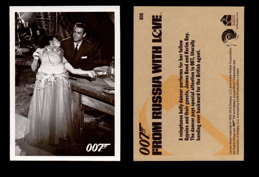 James Bond 50th Anniversary Series Two From Russia with Love Single Cards #1-65 #35  - TvMovieCards.com
