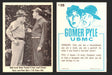 1965 Gomer Pyle Vintage Trading Cards You Pick Singles #1-66 Fleer 35   Mah aunt Ruby found a four leaf clover once and no  - TvMovieCards.com