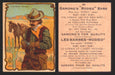 1930 Ganong "Rodeo" Bars V155 Cowboy Series #1-50 Trading Cards Singles #35 His Best Friend  - TvMovieCards.com