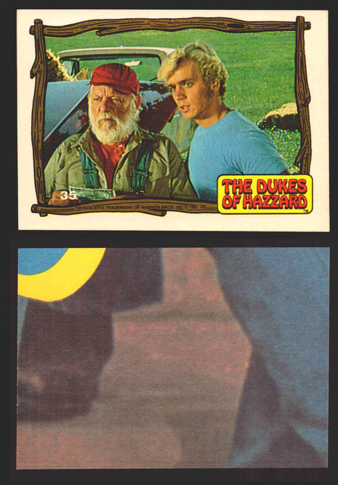 1983 Dukes of Hazzard Vintage Trading Cards You Pick Singles #1-#44 Donruss 35B   Bo and Jesse  - TvMovieCards.com