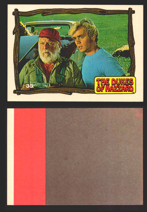 1983 Dukes of Hazzard Vintage Trading Cards You Pick Singles #1-#44 Donruss 35C  Bo and Jesse  - TvMovieCards.com