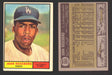 1961 Topps Baseball Trading Card You Pick Singles #300-#399 VG/EX #	363 John Roseboro - Los Angeles Dodgers  - TvMovieCards.com