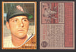 1962 Topps Baseball Trading Card You Pick Singles #300-#399 VG/EX #	363 Bob Roselli - Chicago White Sox (creased)  - TvMovieCards.com