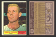 1961 Topps Baseball Trading Card You Pick Singles #300-#399 VG/EX #	366 Eddie Fisher - San Francisco Giants  - TvMovieCards.com
