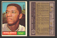1961 Topps Baseball Trading Card You Pick Singles #300-#399 VG/EX #	368 Bennie Daniels - Washington Senators  - TvMovieCards.com