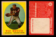 1958 Topps Football Trading Card You Pick Singles #1-#132 VG/EX #	36	Vic Zucco  - TvMovieCards.com