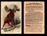 Interesting Animals You Pick Single Card #1-60 1892 J10 Church Arm & Hammer #36 Moose  - TvMovieCards.com