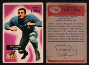 1955 Bowman Football Trading Card You Pick Singles #1-#160 VG/EX #36 Dick Stanfel (R) (HOF) (creased corner)  - TvMovieCards.com