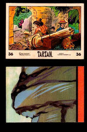 1966 Tarzan Banner Productions Vintage Trading Cards You Pick Singles #1-66 #36  - TvMovieCards.com