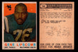 1959 Topps Football Trading Card You Pick Singles #1-#176 VG/EX #	36	Gene Lipscomb (R)  - TvMovieCards.com