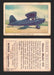 1940 Wings Cigarettes Modern Airplanes Series A B C You Pick Single Trading Cards #36 Stinson Model 105  - TvMovieCards.com