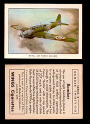 1941 Modern American Airplanes Series B Vintage Trading Cards Pick Singles #1-50 36	 	Royal Air Force Bomber  - TvMovieCards.com